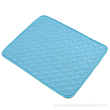 Ice cool feeling Dog cushion fabric pet mat